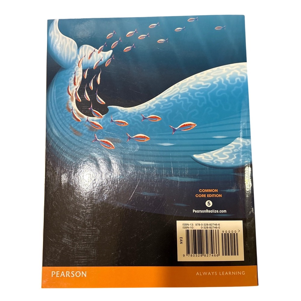 enVisionmath2.0 Grade 5 Volume 2 Common‎ Core Edition Pearson Math Text Book - Picture 2 of 16